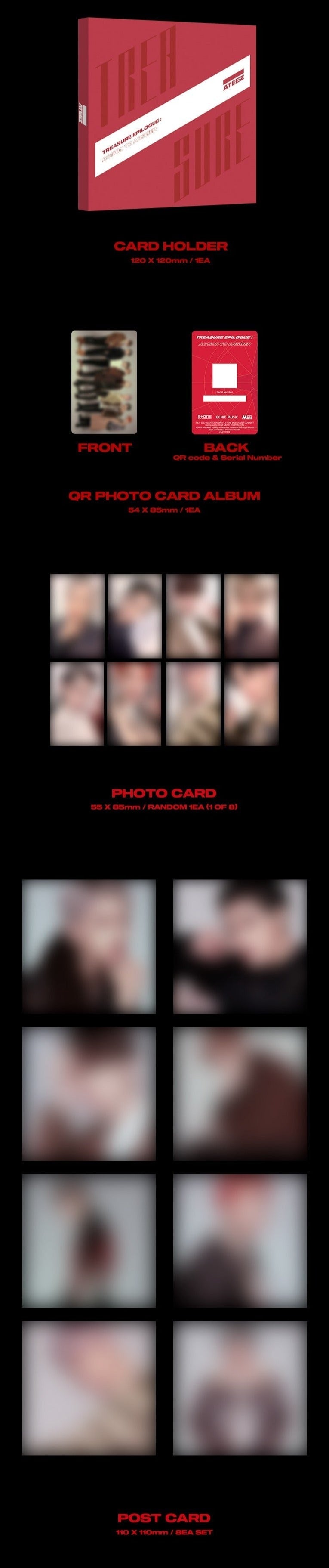 ATEEZ Treasure Ep Meta Album (Platform Version)