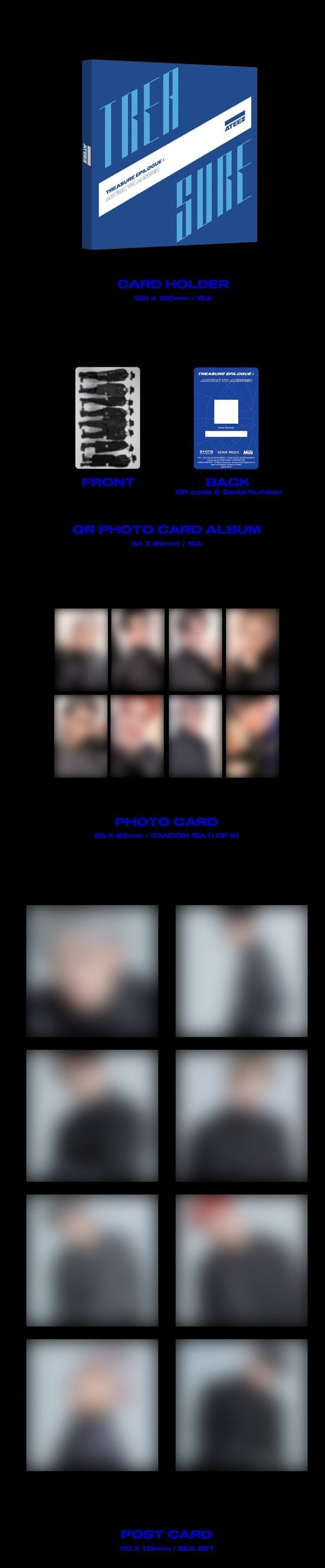 ATEEZ Treasure Ep Meta Album (Platform Version)