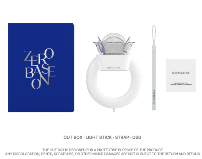 Zerobaseone Official Light Stick