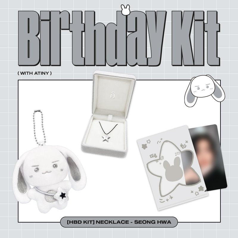 ATEEZ [Hbd Kit] Necklace Set â Seonghwa