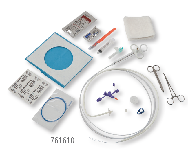 Kangaroo™ Safety P.E.G. Kits with Safe Enteral Connections - 761610