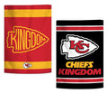 Kansas City Chiefs Kingdom Garden Flag 2 Sided Logo