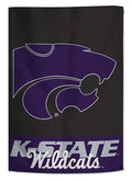 Kansas State Garden Flag Embroidered 2 Sided