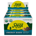 Kate's Real Food - Peanut Butter Hemp and Flax Energy Bar - Case of 12 - 2.2 OZ