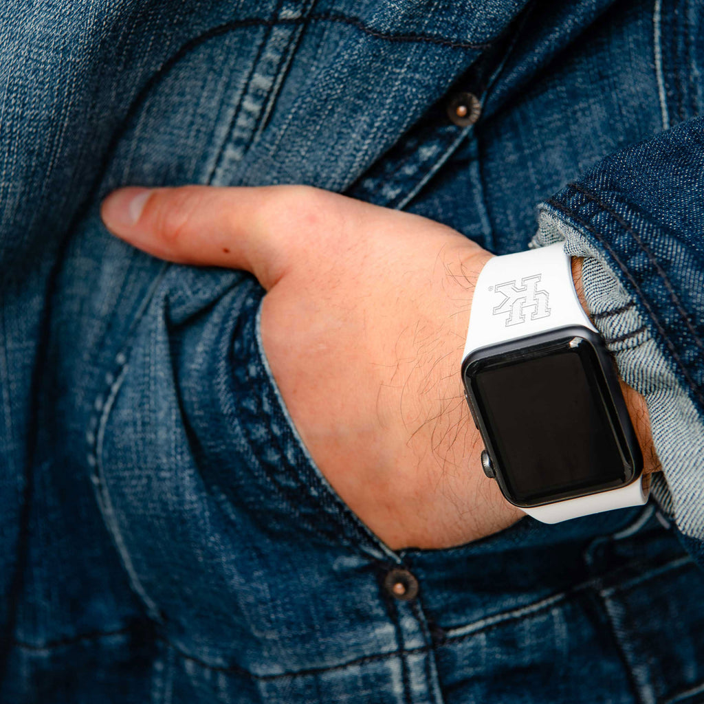 Kentucky Wildcats Engraved Apple Watch Band