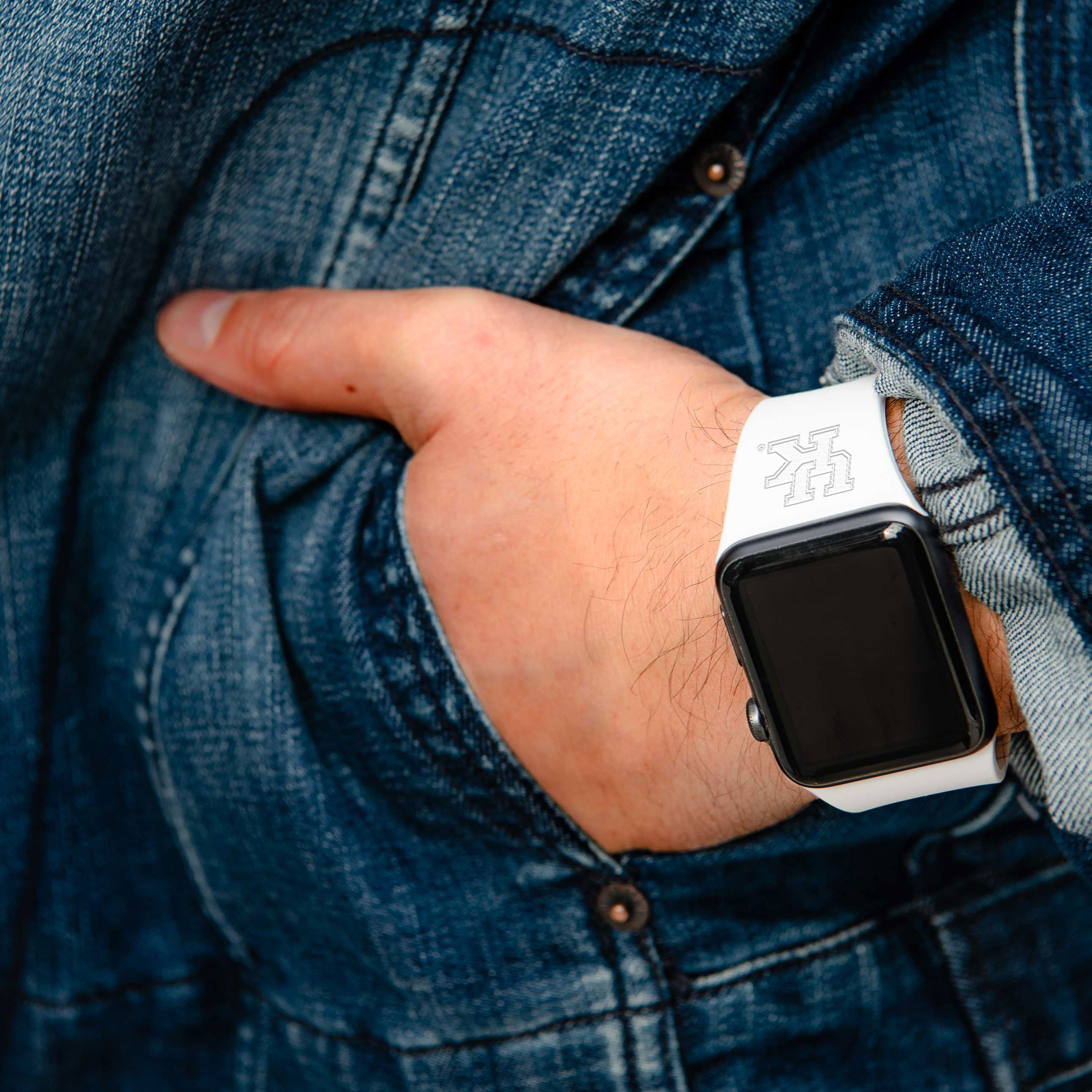 Kentucky Wildcats Engraved Apple Watch Band