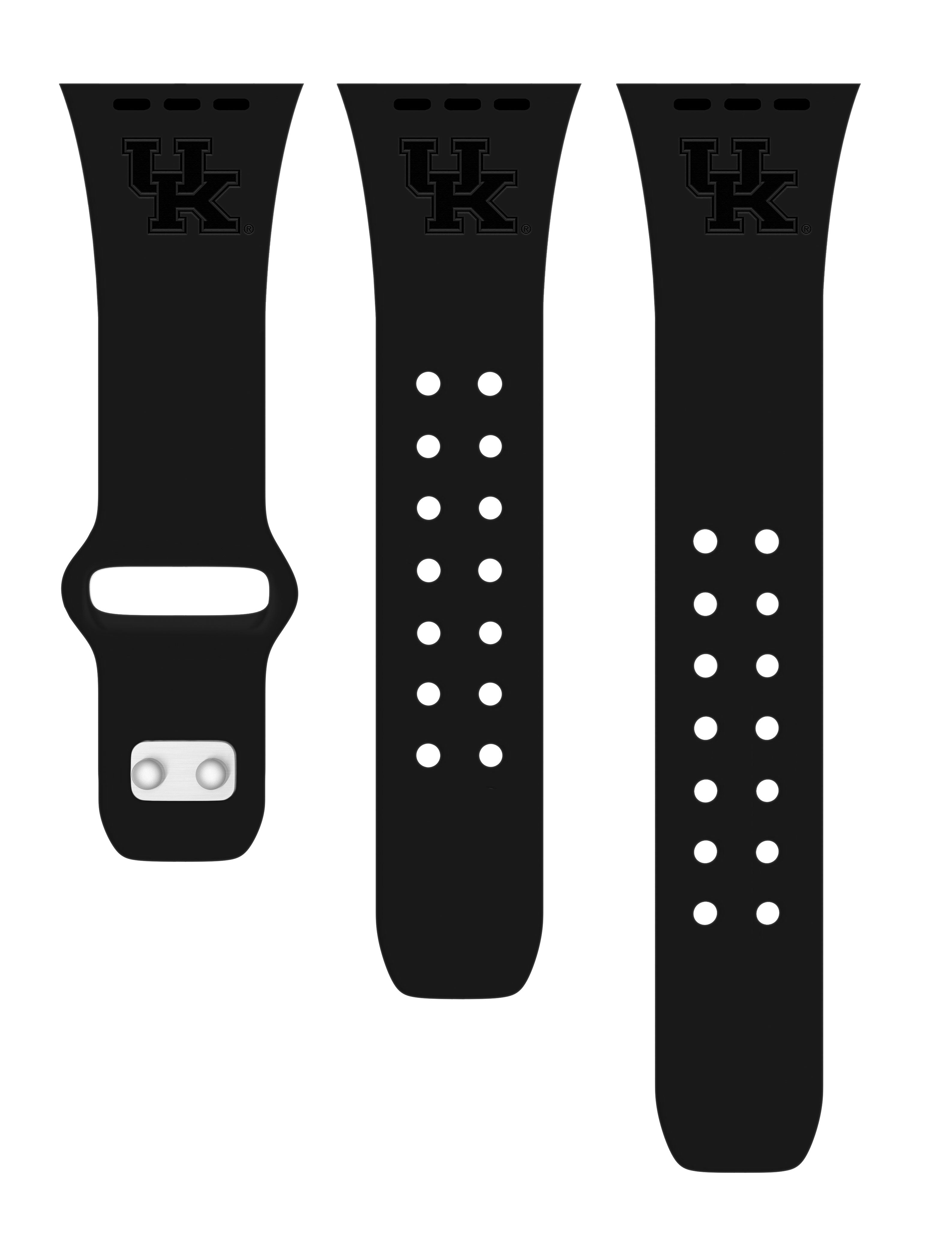 Kentucky Wildcats Engraved Apple Watch Band