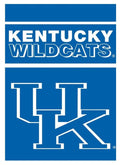Kentucky Wildcats Garden Flag 2 Sided UK Logo