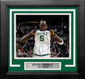 Kevin Garnett Celebration Boston Celtics 8" x 10" Framed Basketball Photo