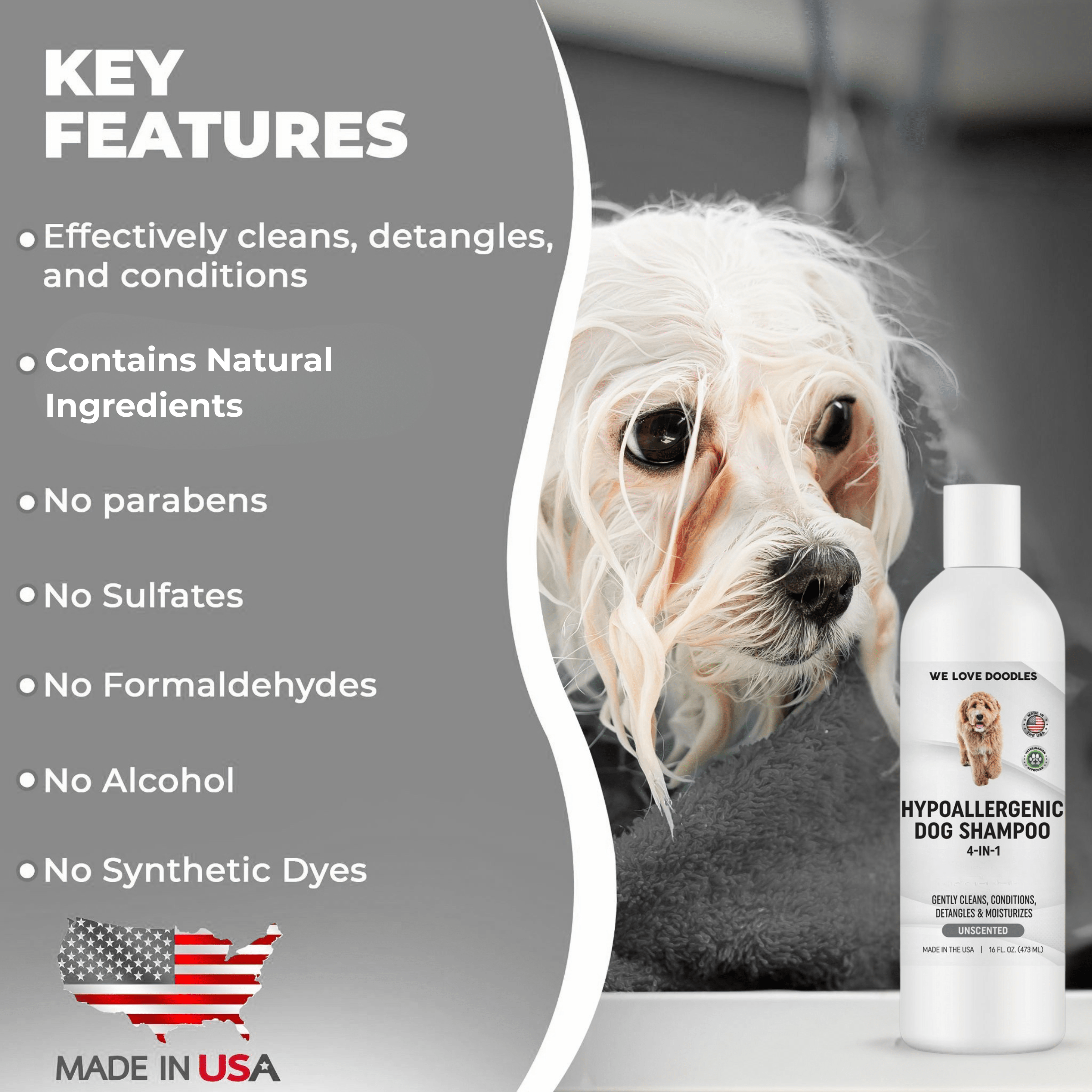 Hypoallergenic Dog Shampoo