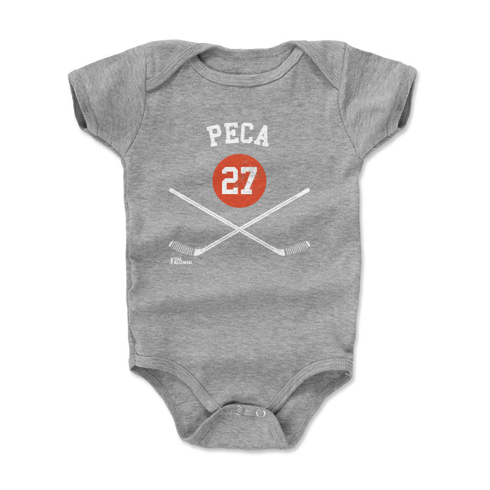 Michael Peca New York I 27 Sticks WHT