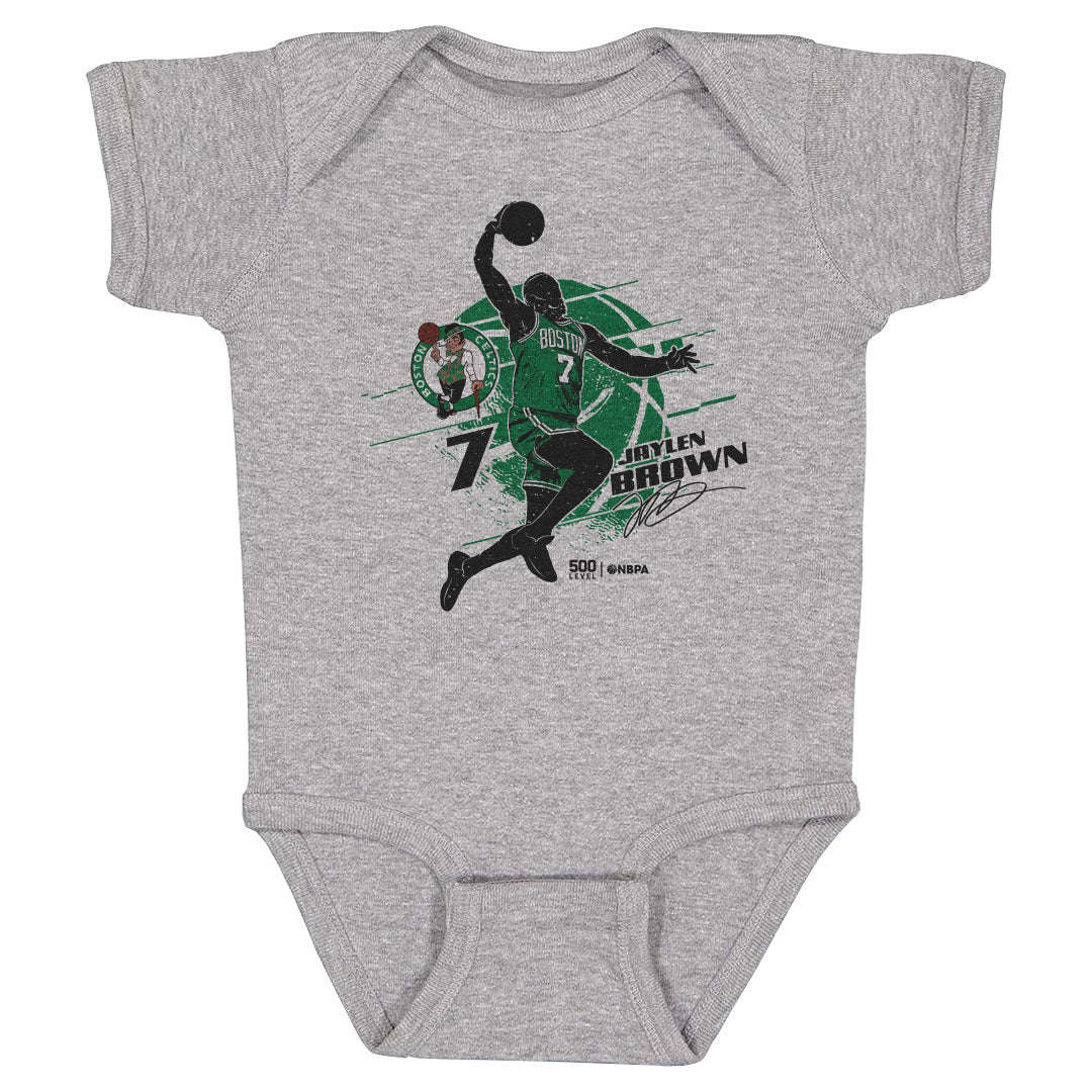 Jaylen Brown Boston Celtics Silhouette