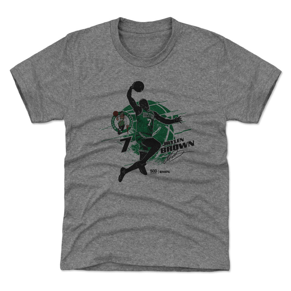 Jaylen Brown Boston Celtics Silhouette