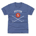 Denis Potvin New York I 5 Sticks WHT