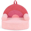 Kids Sofa Toddler Foam Couch with Soft Fleece Fabric Cover