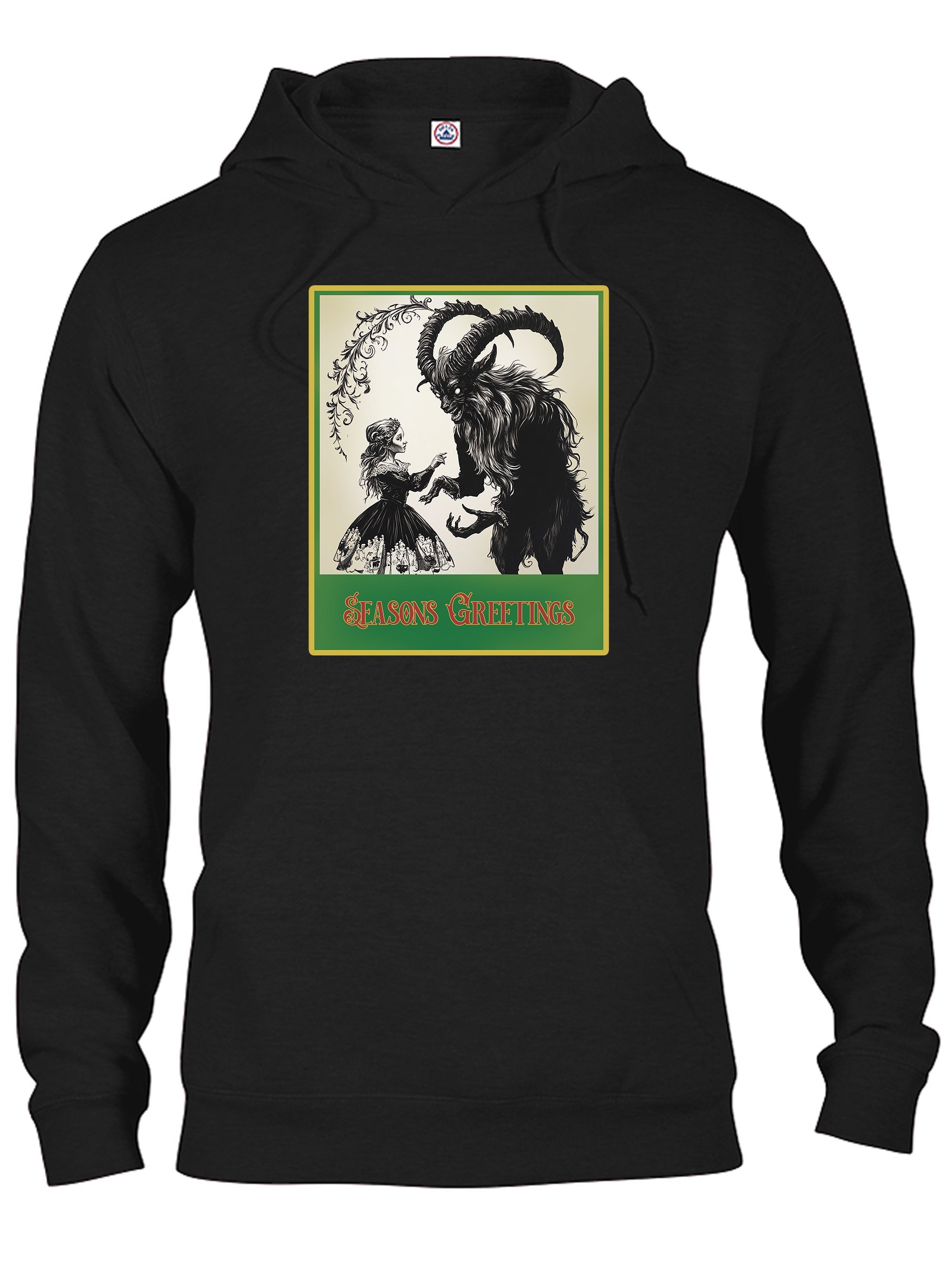Krampus Seasons Greetings T-Shirt