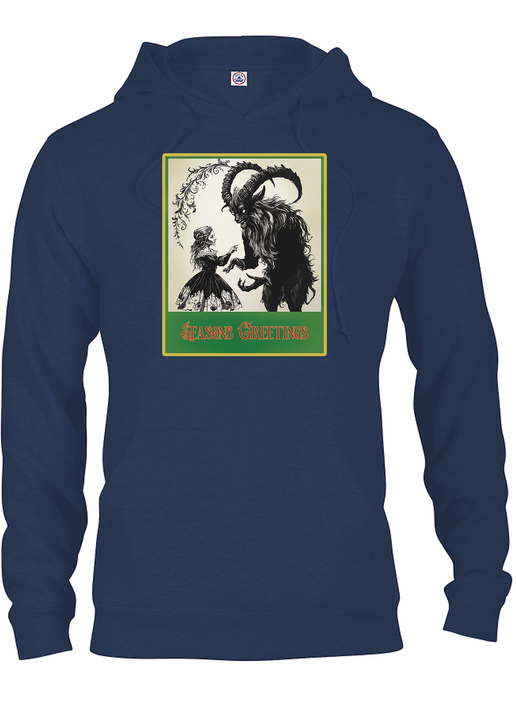 Krampus Seasons Greetings T-Shirt