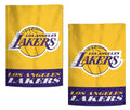 LA Lakers 2 Sided Embroidered Garden Flag