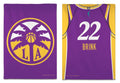 LA Sparks Banner 2 Sided Cameron Brink