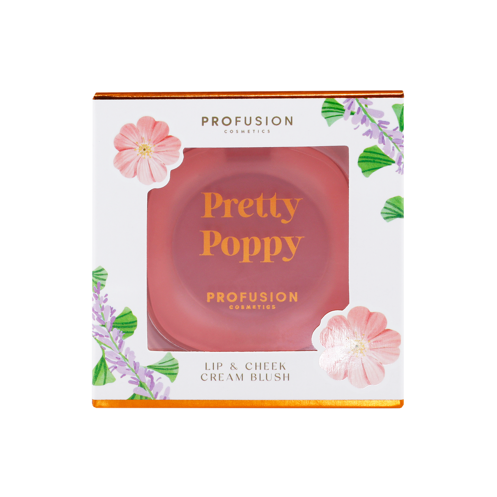Petal Perfect | Pretty Poppy Lip & Cheek Cream Blush