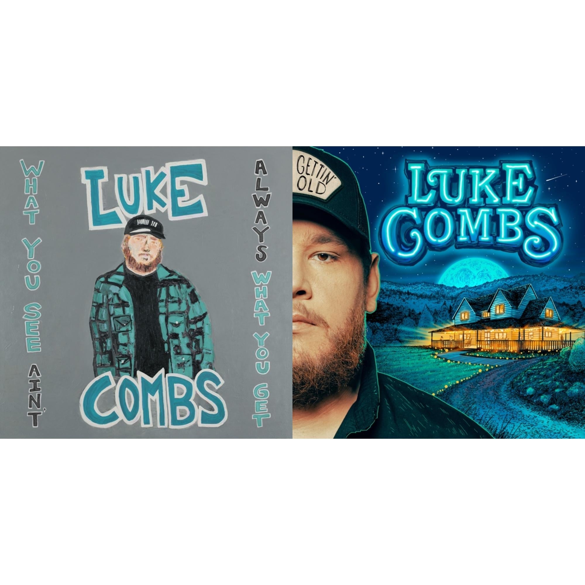What You See Ain't Always What You Get (Deluxe Edition) (3LP/140G) & Gettin' Old (2LP)