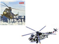 Westland Sea King HC.4 Helicopter "40th Anniversary Livery 848 Naval Air Squadron Commando Helicopter Force Royal Naval Air Station Yeovilton Somerset" (2009) British Royal Navy 1/72 Diecast Model by Legion