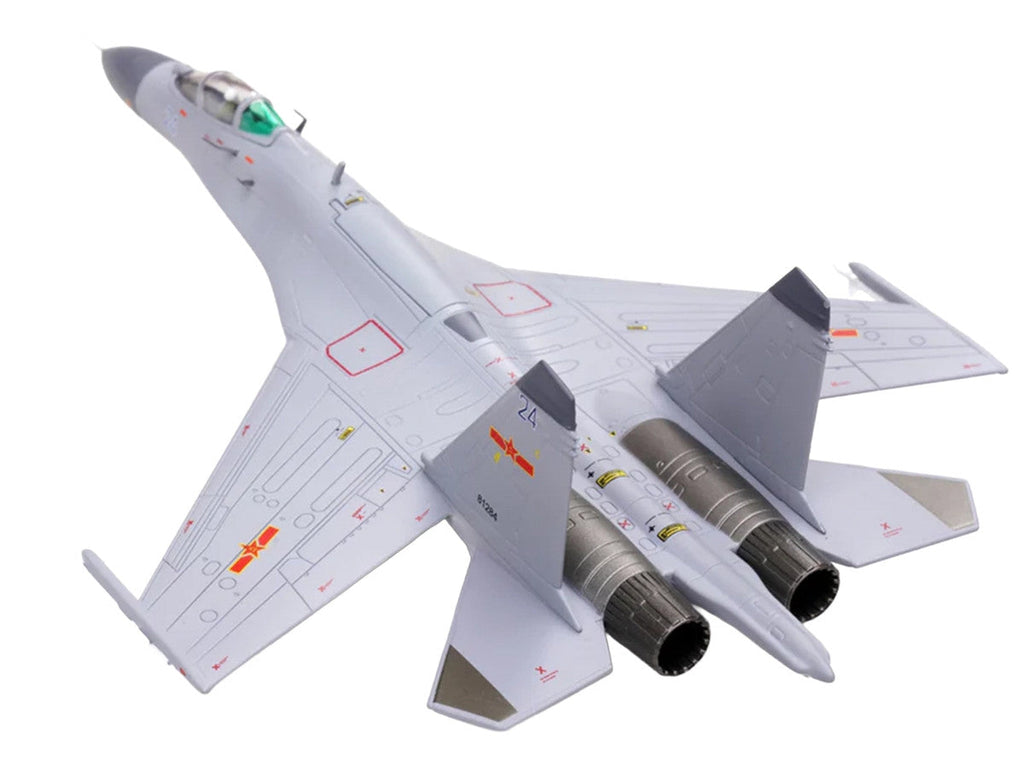 Shenyang J-11BH Yinglong Aircraft "Blue 24" (2014) People’s Liberation Army Navy Air Force 1/100 Diecast Model Airplane by Legion