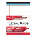 Simply Legal Pads (2?Pack, 2×50?Sheets)