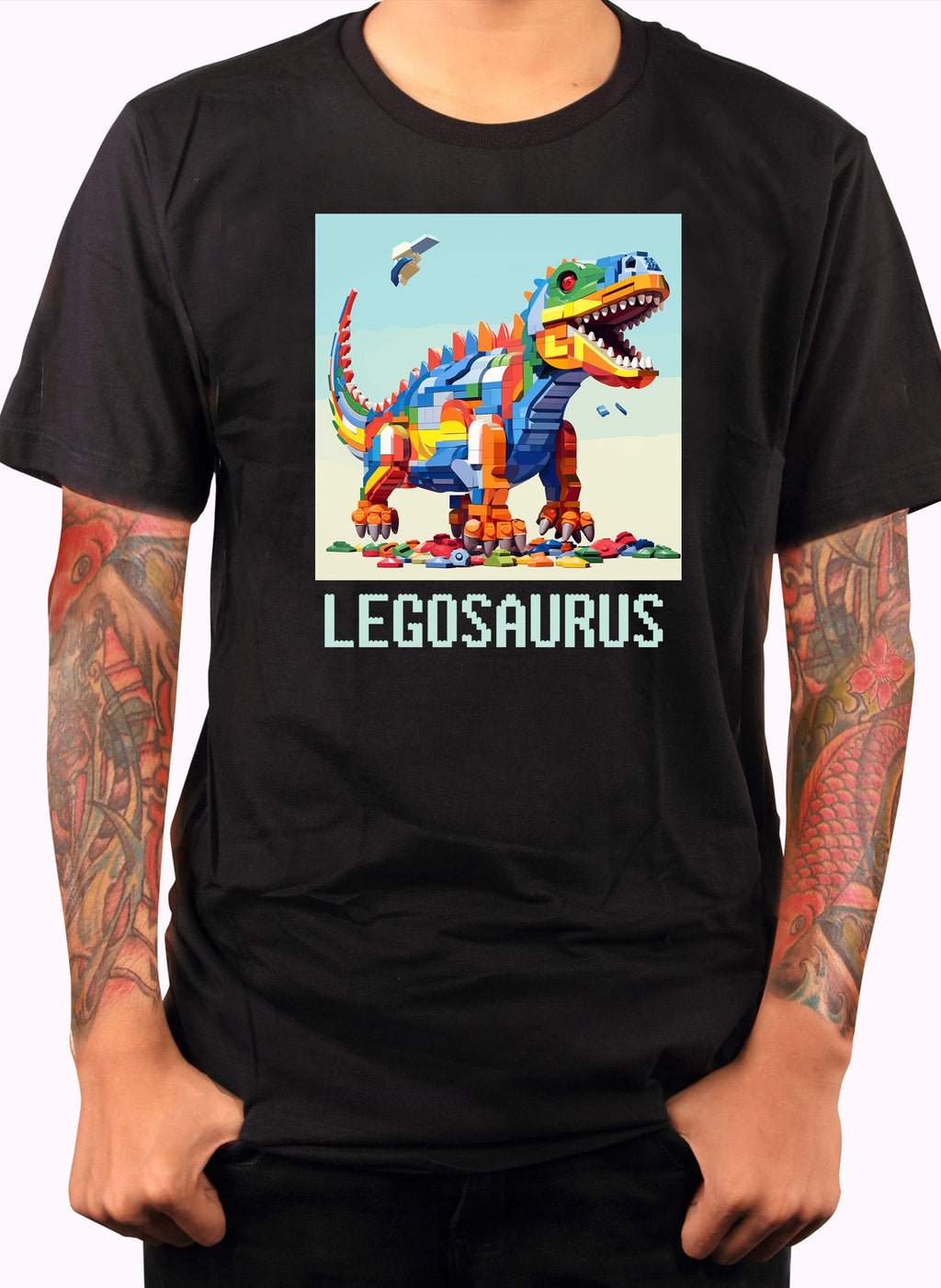 Legosaurus T-Shirt