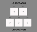 LE SSERAFIM 1st Studio Album - Unforgiven (Compact Version)