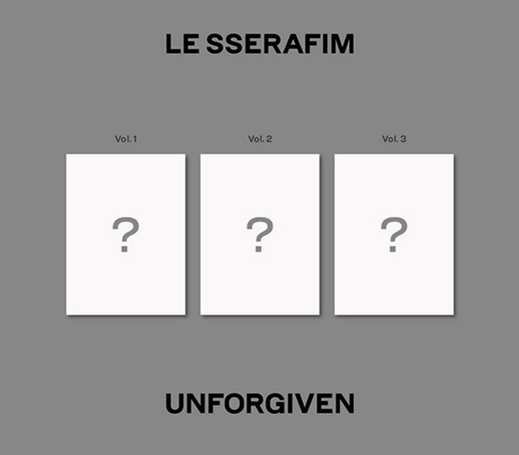LE SSERAFIM 1st Studio Album - Unforgiven