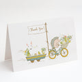 Bull Terrier White Greeting Cards Pack of 8 Blank Cards with Envelopes Whimsical A7 Size 5x7