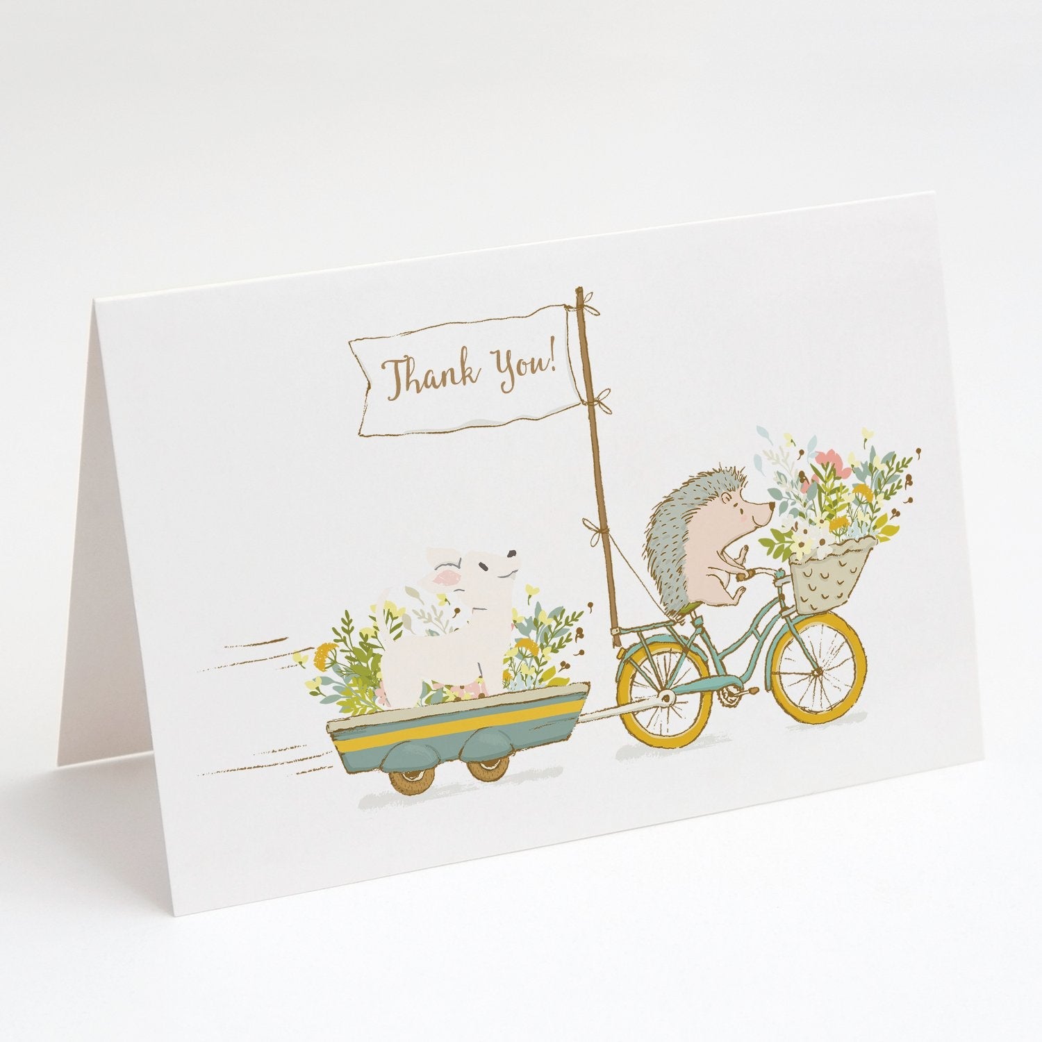 Chihuahua Cream Greeting Cards Pack of 8 Blank Cards with Envelopes Whimsical A7 Size 5x7