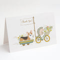 Corgi Pembroke Tricolor Greeting Cards Pack of 8 Blank Cards with Envelopes Whimsical A7 Size 5x7