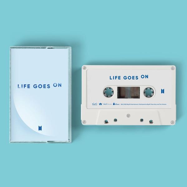 Official BTS Be:  Life Goes On - Limited Edition Vinyl + Cassette