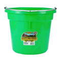 20 QT. FLAT BACK- LIME GREEN 6/CS