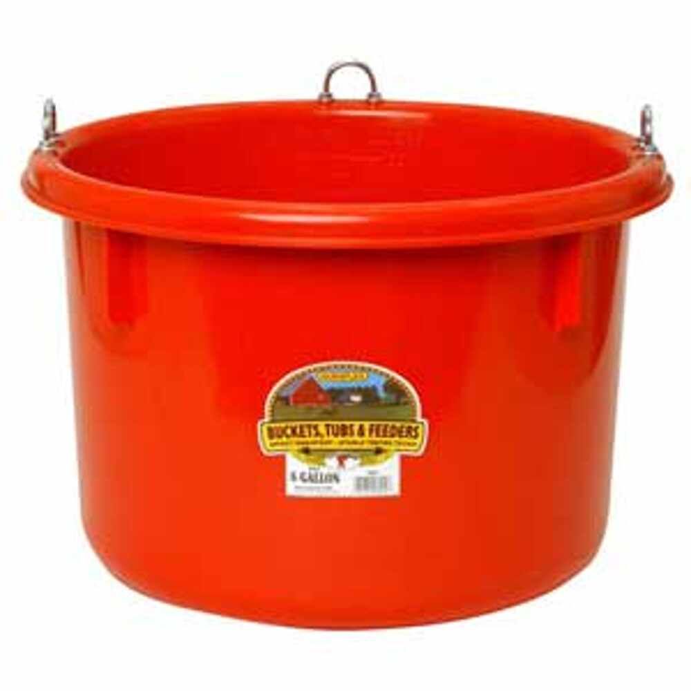 8 GAL. TUB RED