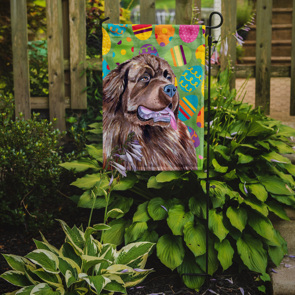 Newfoundland Easter Eggtravaganza Garden Flag Mailbox Decorative Yard Banner Outside Patio Artwork for Flower Beds, Garden Size, Multicolor