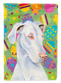 Great Dane Easter Eggtravaganza Garden Flag Mailbox Decorative Yard Banner Outside Patio Artwork for Flower Beds, Garden Size, Multicolor