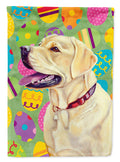 Labrador Easter Eggtravaganza Garden Flag Mailbox Decorative Yard Banner Outside Patio Artwork for Flower Beds, Garden Size, Multicolor