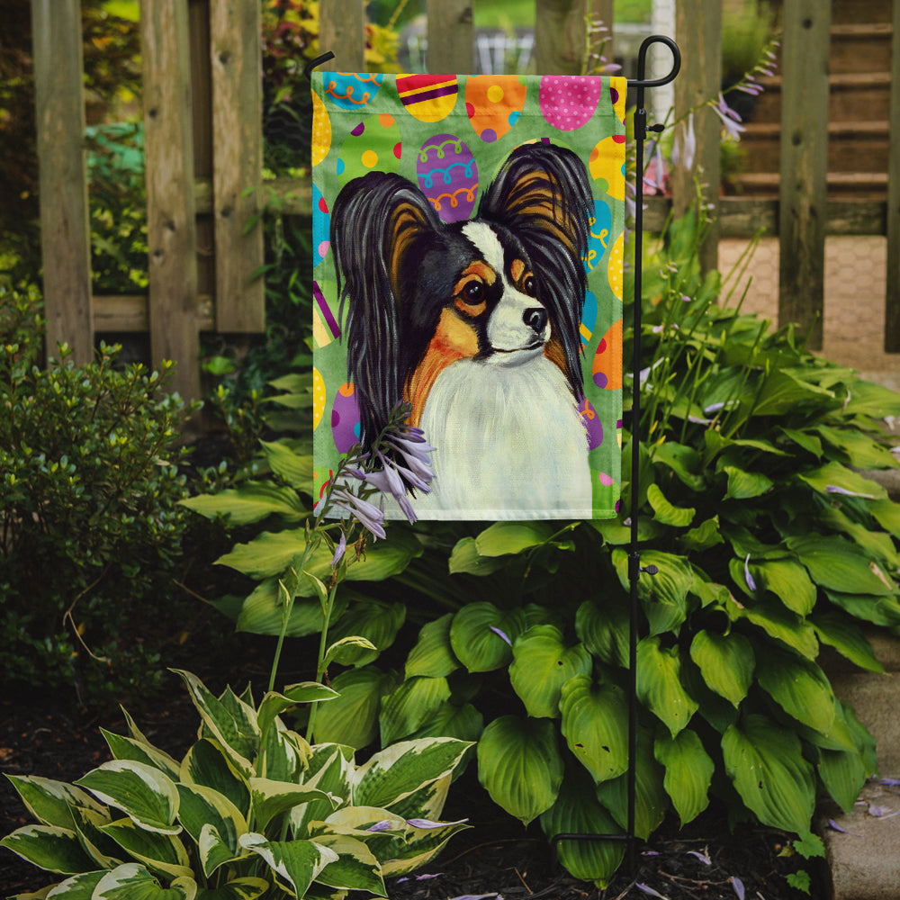 Papillon Easter Eggtravaganza Garden Flag Mailbox Decorative Yard Banner Outside Patio Artwork for Flower Beds, Garden Size, Multicolor