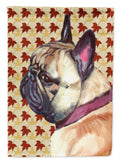 French Bulldog Frenchie Fall Leaves Garden Flag Mailbox Decorative Yard Banner Outside Patio Artwork for Flower Beds, Garden Size, Multicolor