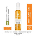 Solaire Peau Parfaite Sunscreen Spray SPF 50+ - UVA/UVB Protection, Moisturizing & Non-Sticky