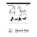 Simply Sketch Pad (50?Sheets, 9?×12?)