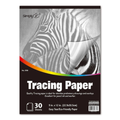 Simply Tracing Paper Pad (9?×12?, 30 hojas)