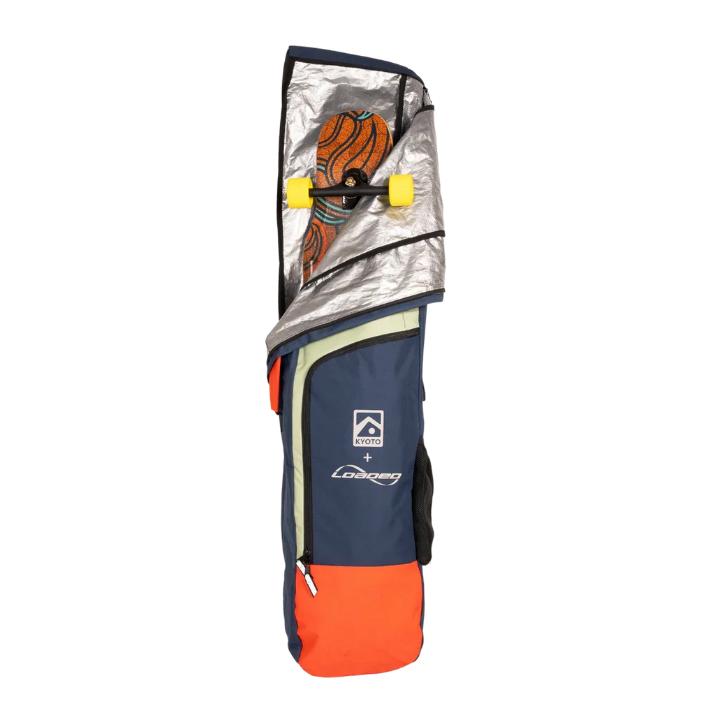 Loaded x Kyoto Long Base Collab Board Bag - Deep Drift