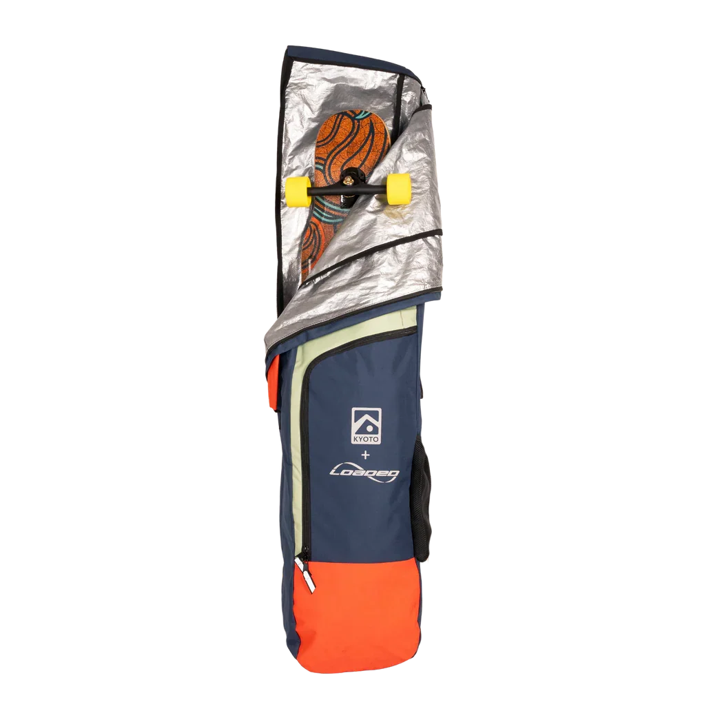 Loaded x Kyoto Long Base Collab Board Bag - Deep Drift