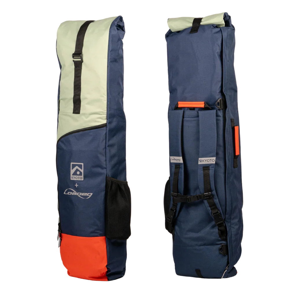 Loaded x Kyoto Long Base Collab Board Bag - Deep Drift