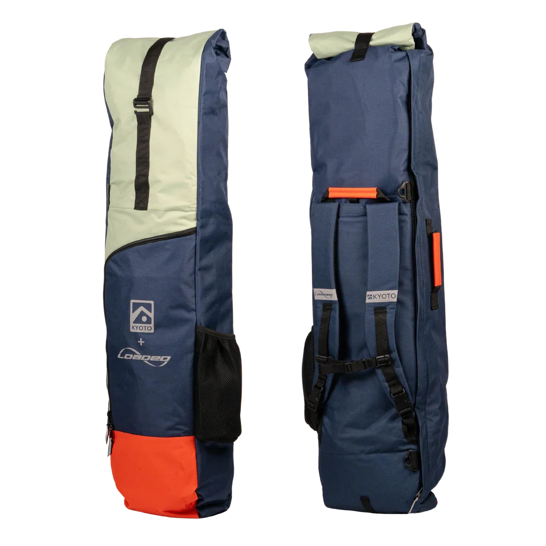 Loaded x Kyoto Long Base Collab Board Bag - Deep Drift