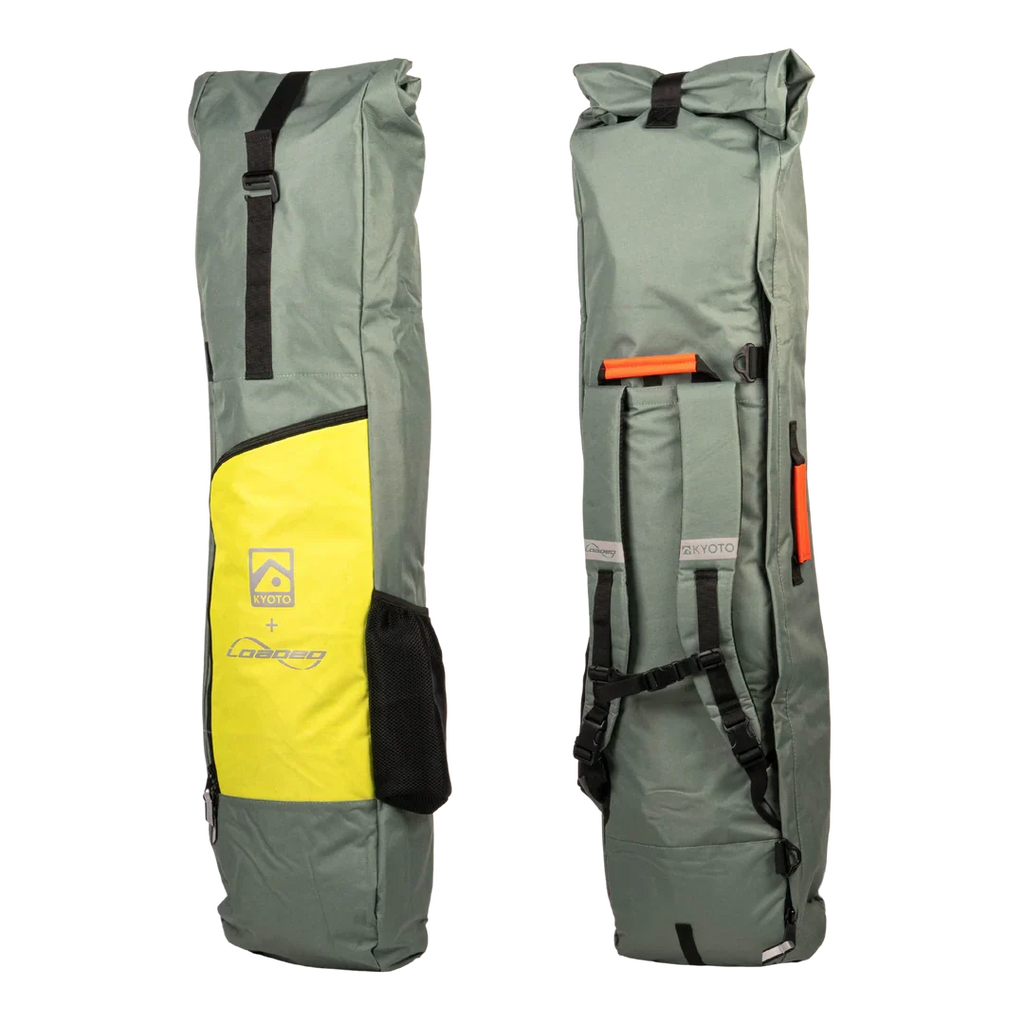 Loaded x Kyoto Long Base Collab Board Bag - Acid Moss